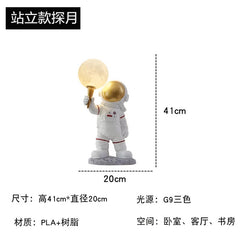 Astronaut Resin table Lamp