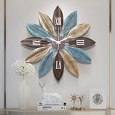 GEVORA Iron Wall Clock