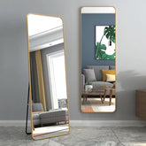 Wall Mirror Stainless steel with double position