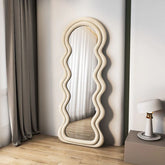 Wave luxury full length floor Mirror