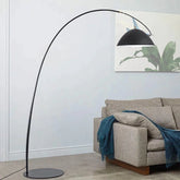Large Half-moon Floor Lamp