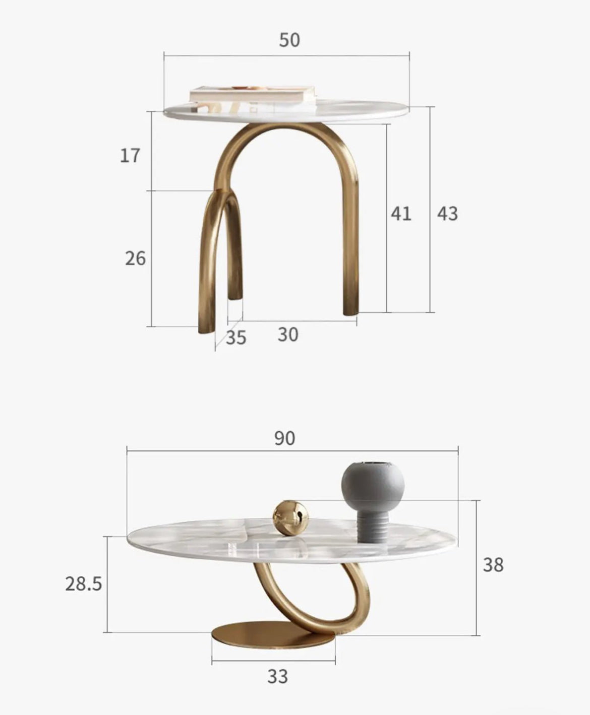 Lovan coffee table