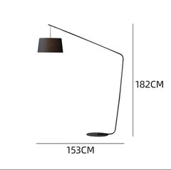 Large size floor lamp (black )