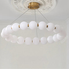 Cozy chandelier