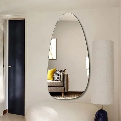 مرآة ساديو مع مصباح ليد