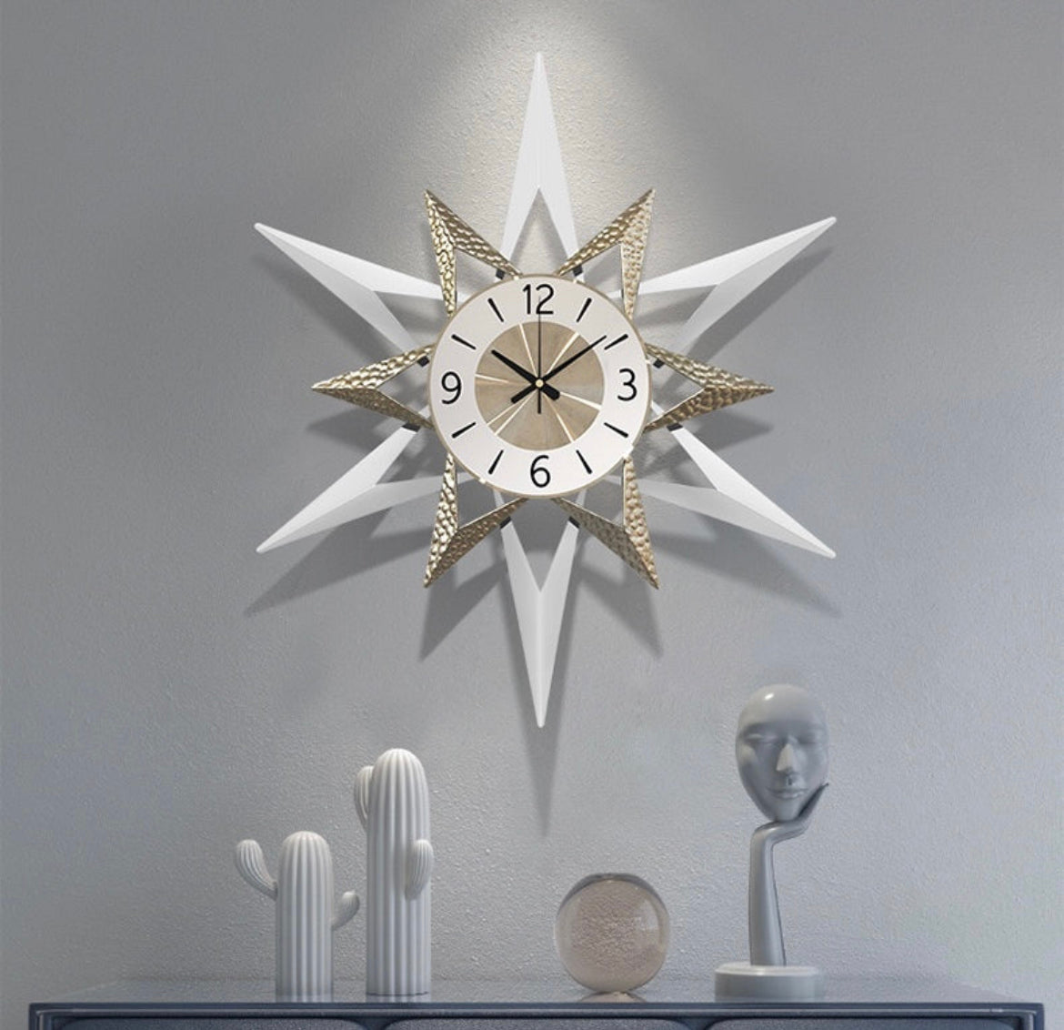 ساعة نجمة بيضاء لامو