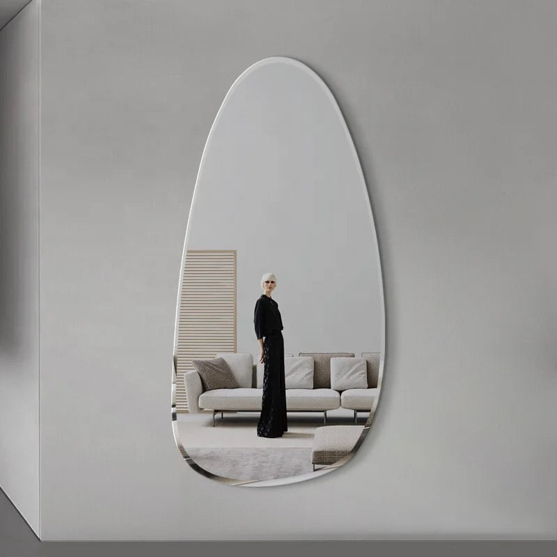 مرآة ساديو مع مصباح ليد