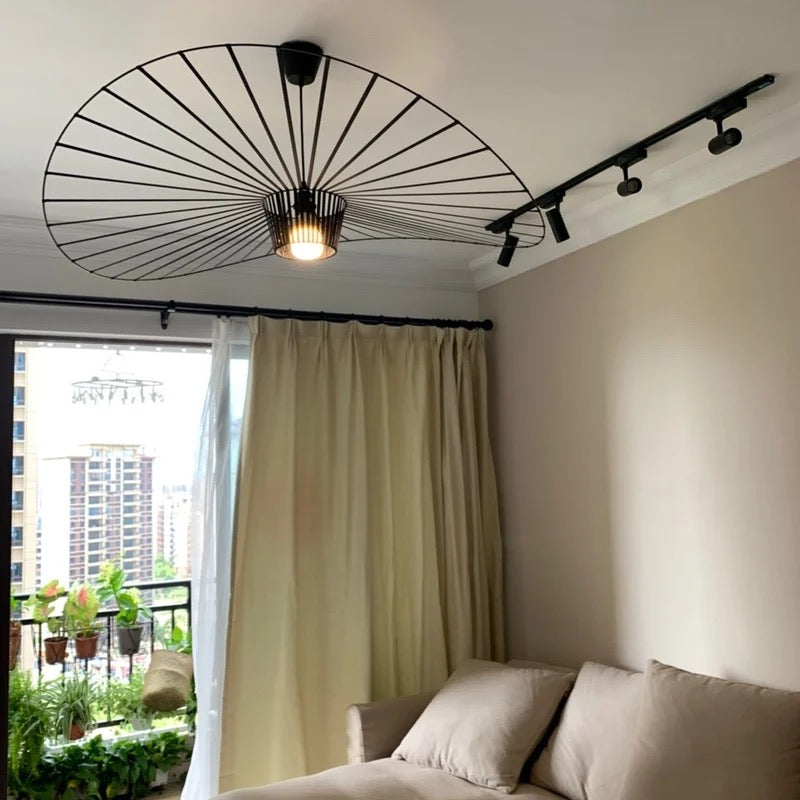 Vilano black chandelier