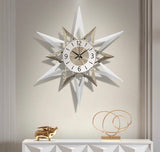 LAMO white star clock