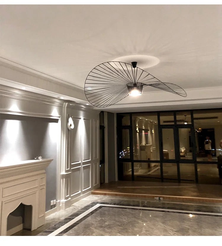 Vilano black chandelier