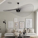 Vilano black chandelier