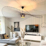 Vilano black chandelier