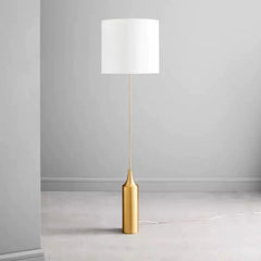 Matteo Brass Gold Floor Lamp
