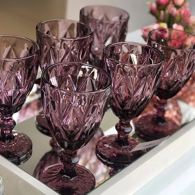 royal drinking glass