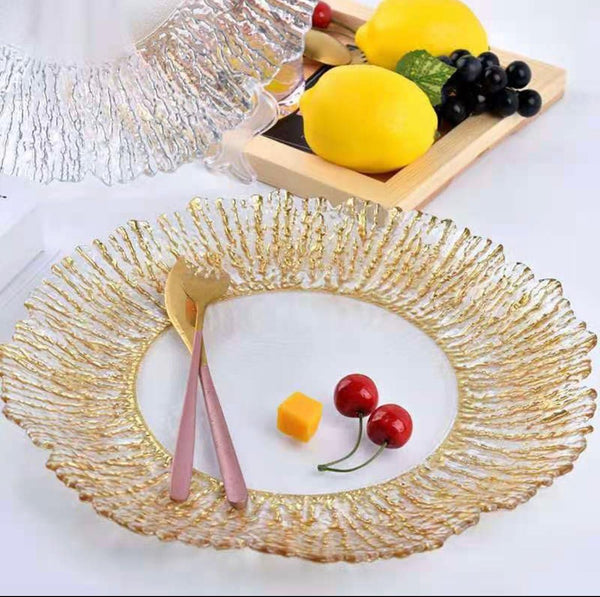 Glass Charger Plate