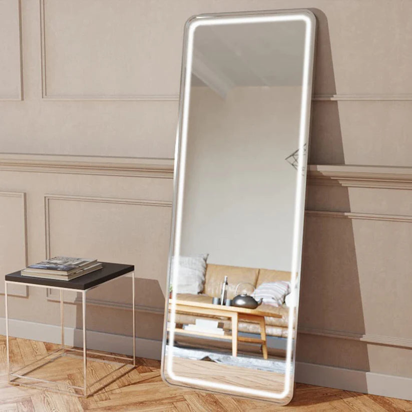 Large Mirror with Rounded Corners