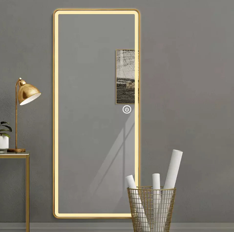 Large Mirror with Rounded Corners