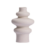 ceramic wavy vase