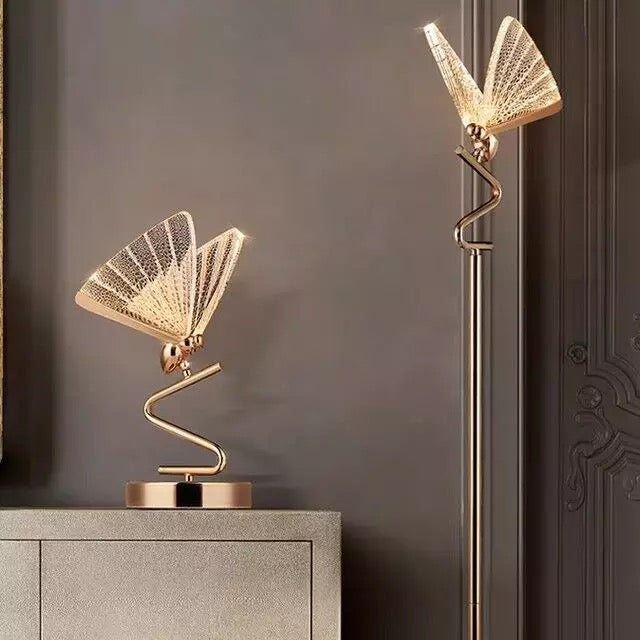 Butterfly Floor Lamp