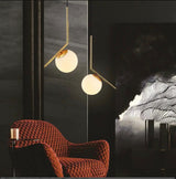Single pendant ceiling light