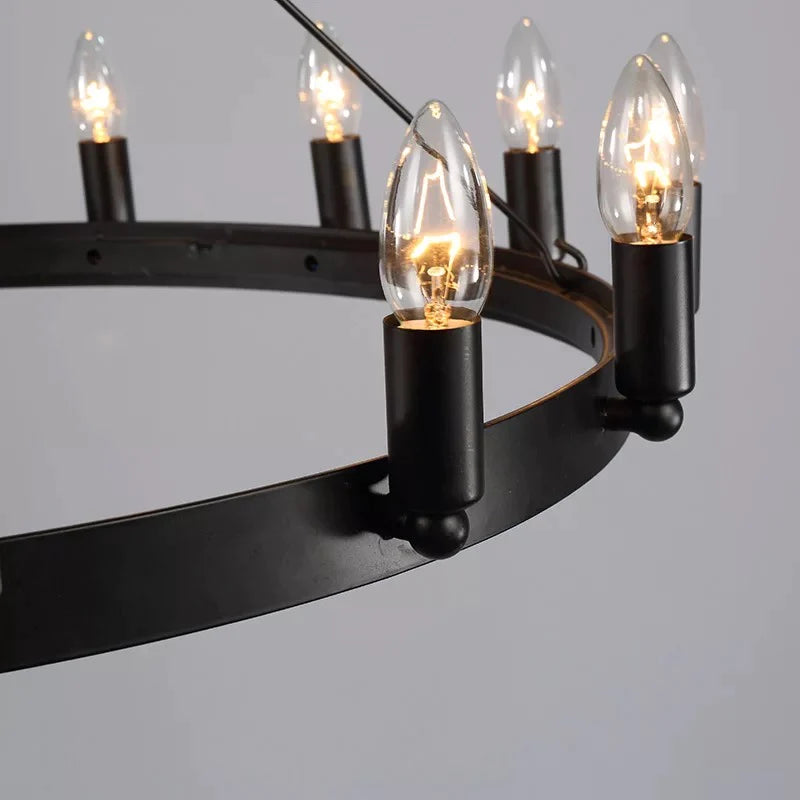 EBRA Black Chandelier