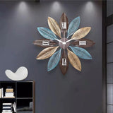 GEVORA Iron Wall Clock