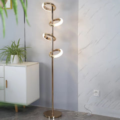 Dancing Circle Floor Lamp