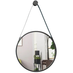 Round Aluminum Mirror for wall