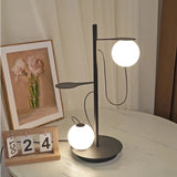 Drop Black Table Lamp