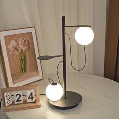 Drop Black Table Lamp
