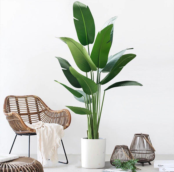 Artificial Banana Plant for Home Decoration and Office Decoration size 180 cm