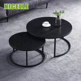 Coffee Table set marble TOP