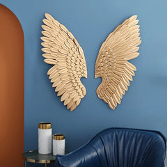 Wall Decoration Angel Wings Retro Metal wings