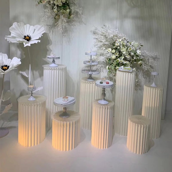White Paper Stand