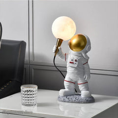 Astronaut Resin table Lamp