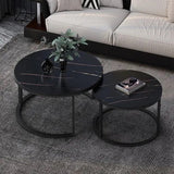 Coffee Table set marble TOP