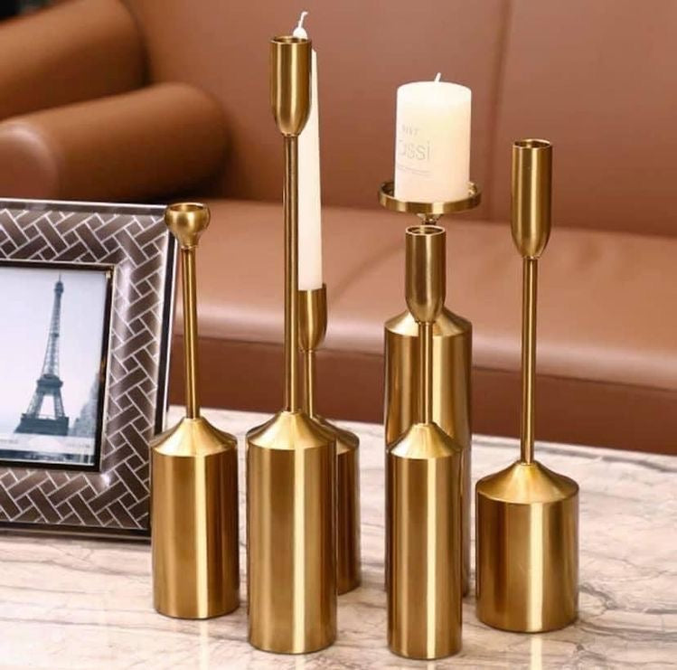 Candle holder set