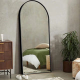 Large size Arch Mirror with stand.