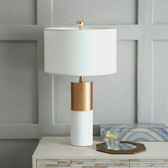 NALOR Marble Table Lamp