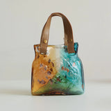 Colorful Bag Shape Vase