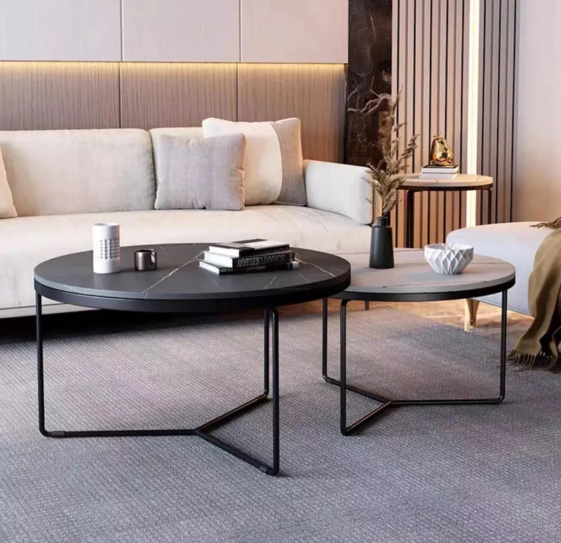 Bologna Marble Coffee Table set 0079
