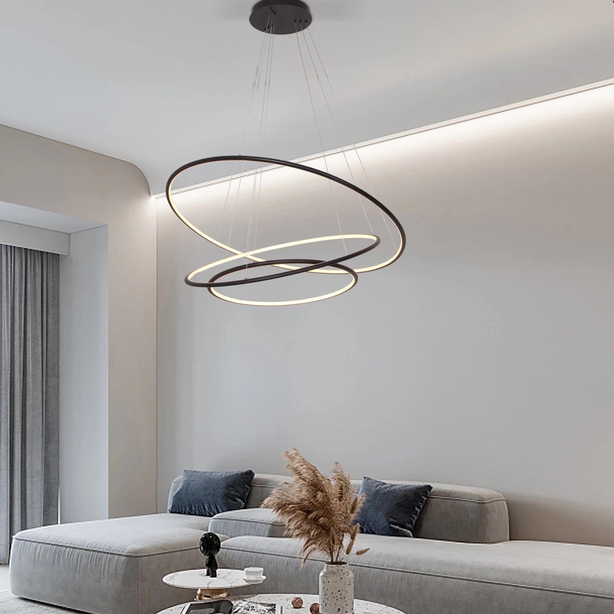 Modern LED Chandelier