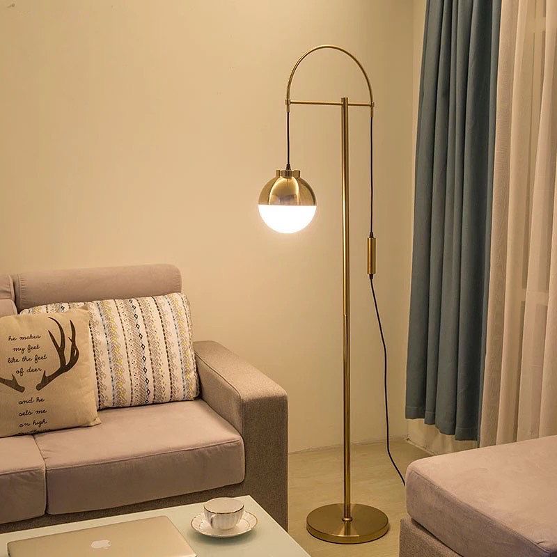 Pendant Style Floor Lamp
