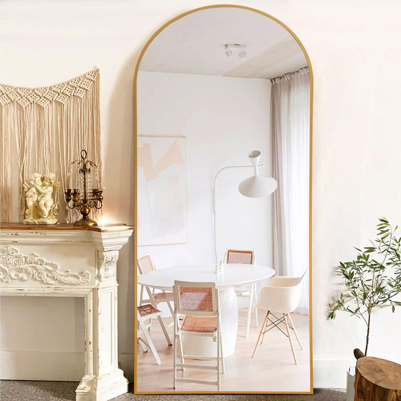 Large size Arch Mirror with stand.