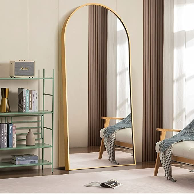 Large size Arch Mirror with stand.