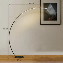 Curve Led Floor Lamp