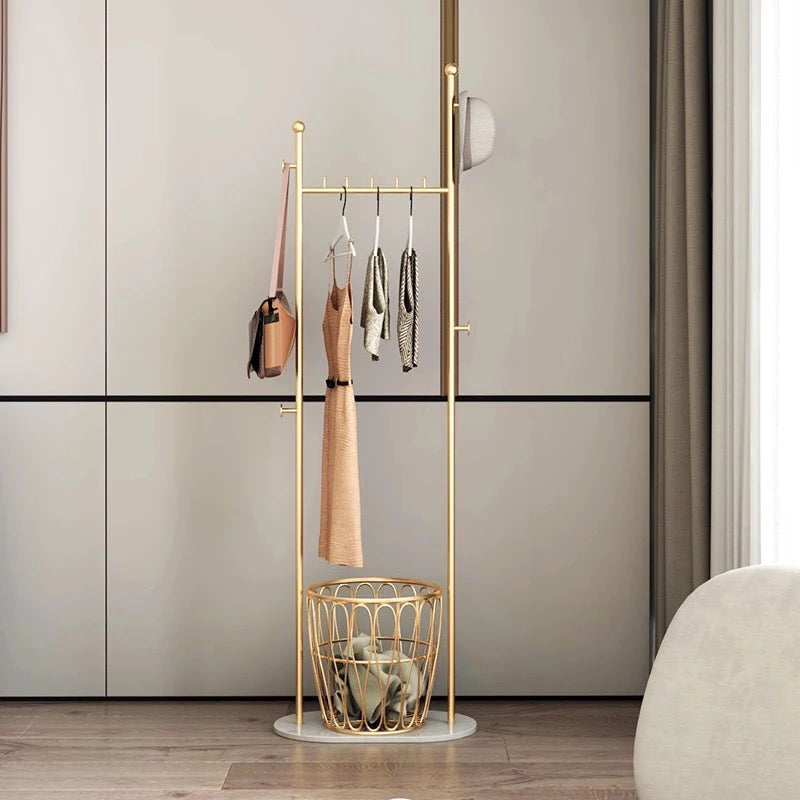 Clothes Hunger with Marble Base