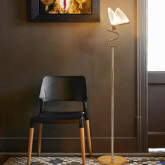 Butterfly Floor Lamp