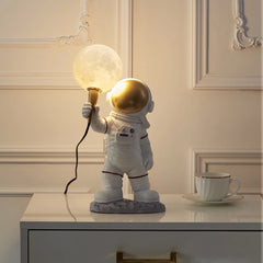 Astronaut Resin table Lamp