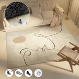 Velo printed Rug /carpet